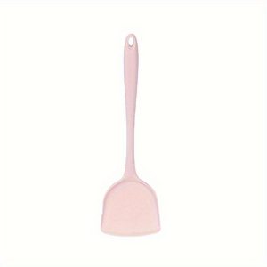 1pc Heat Resistant Silicone Wok Spatula for Non-Stick Cooking, Perfect for Frying, Flipping, and Turning Benefits