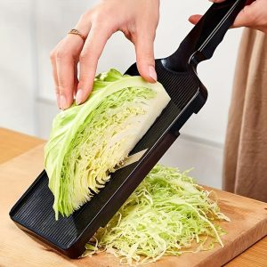 Premium Cabbage Shredder & Slicer: Multi-Purpose Vegetable Grater for Shredding, Slicing, and Cutting